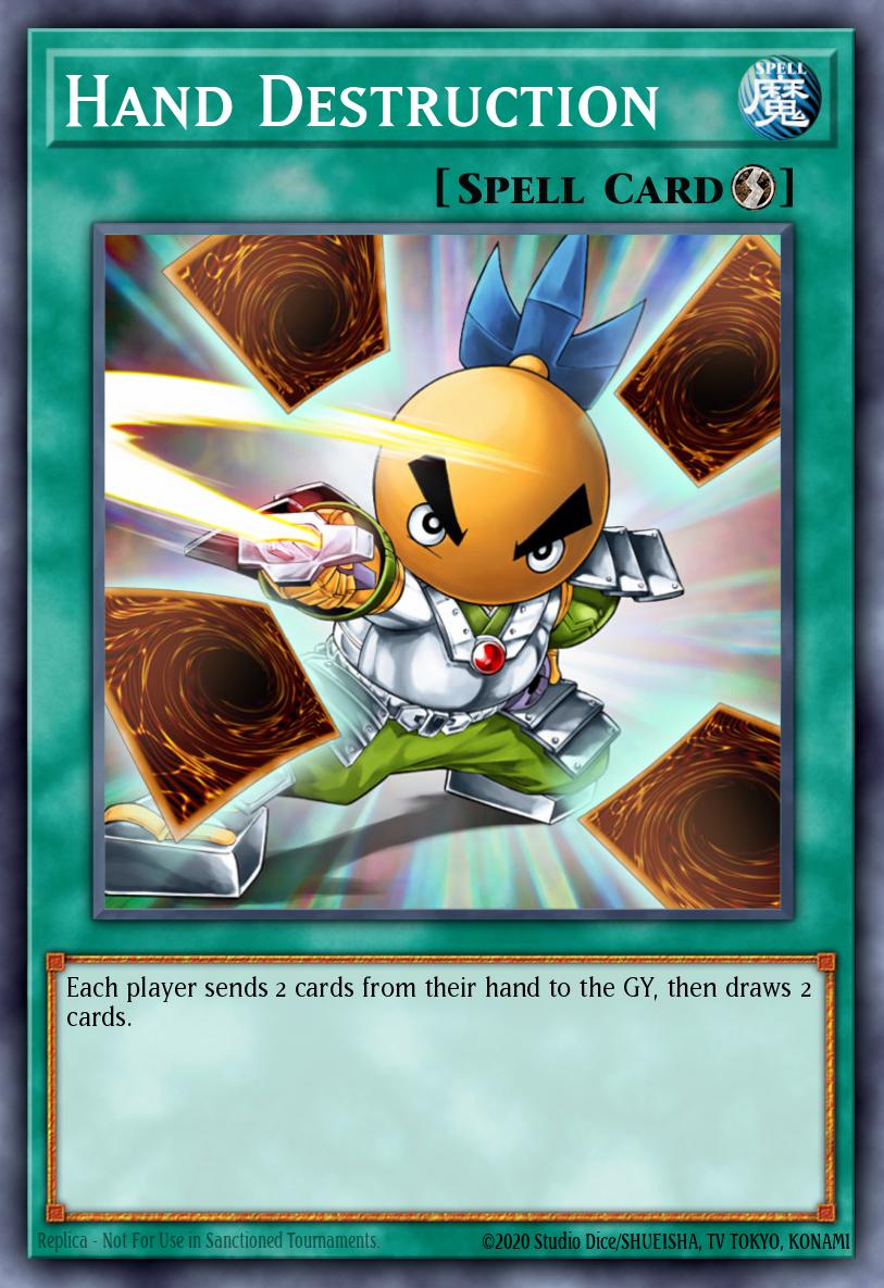 Hand Destruction SDMM-EN028