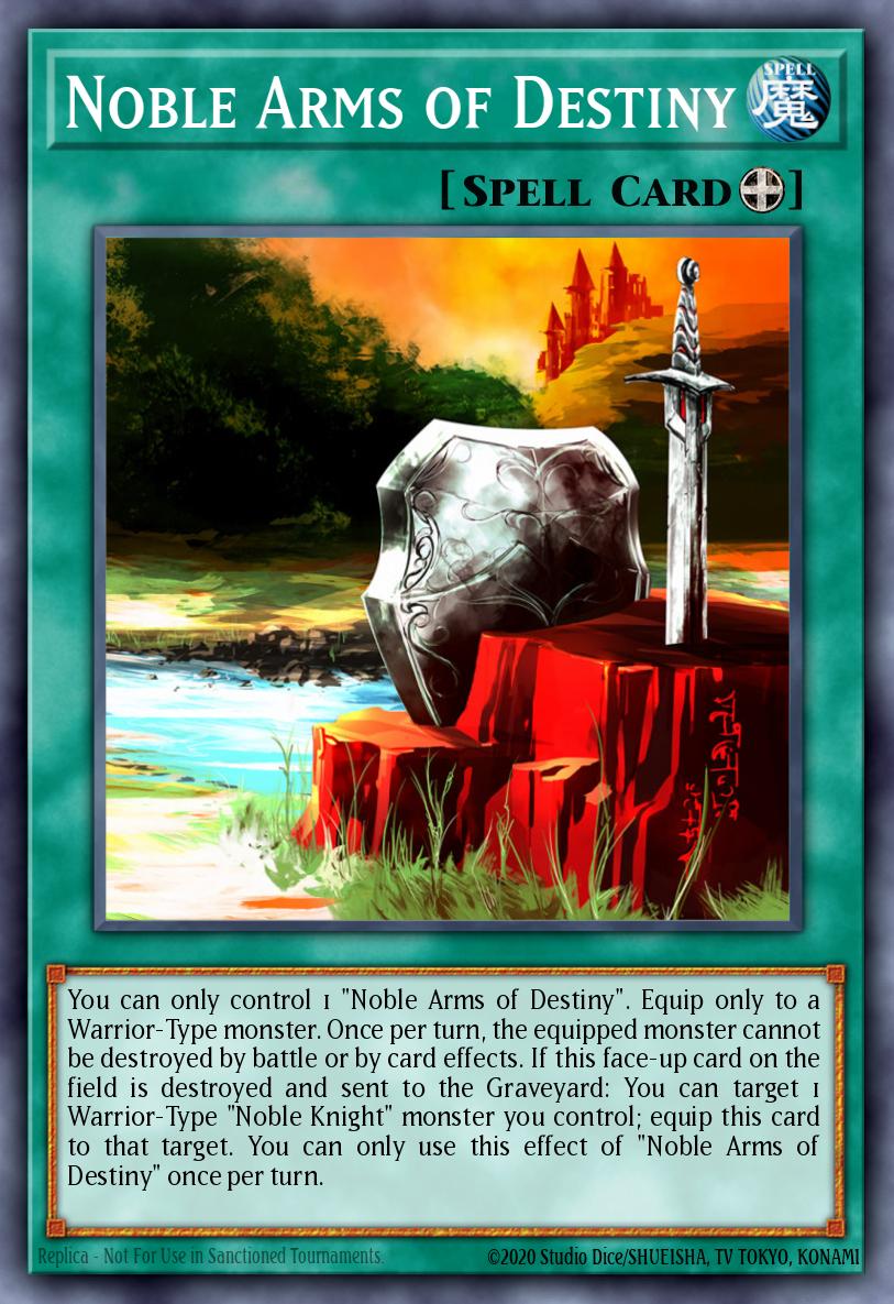 Noble Arms of Destiny 