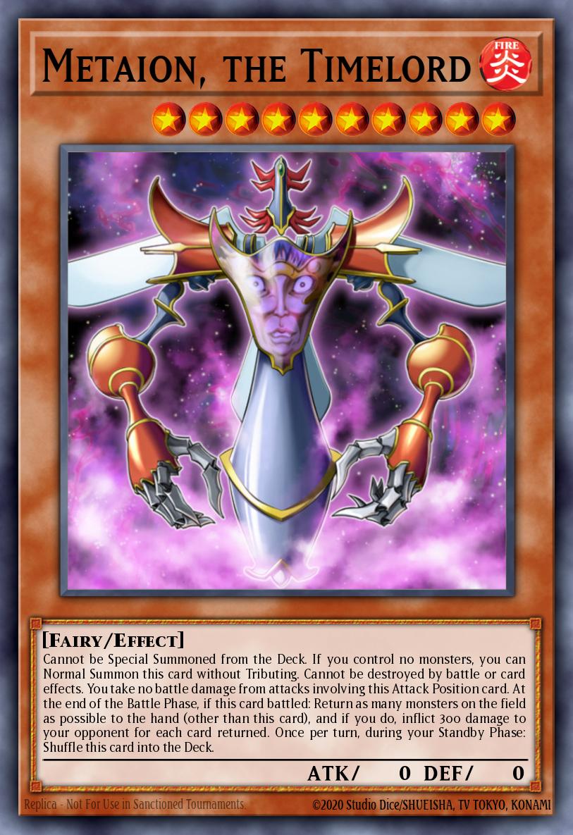 Metaion, the Timelord PHSW-EN098