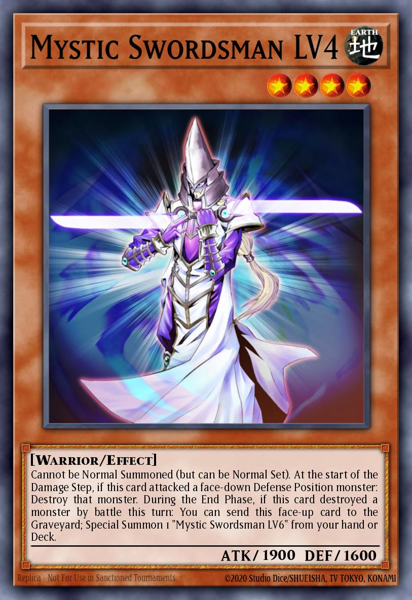 Mystic Swordsman LV4 SD5-EN014