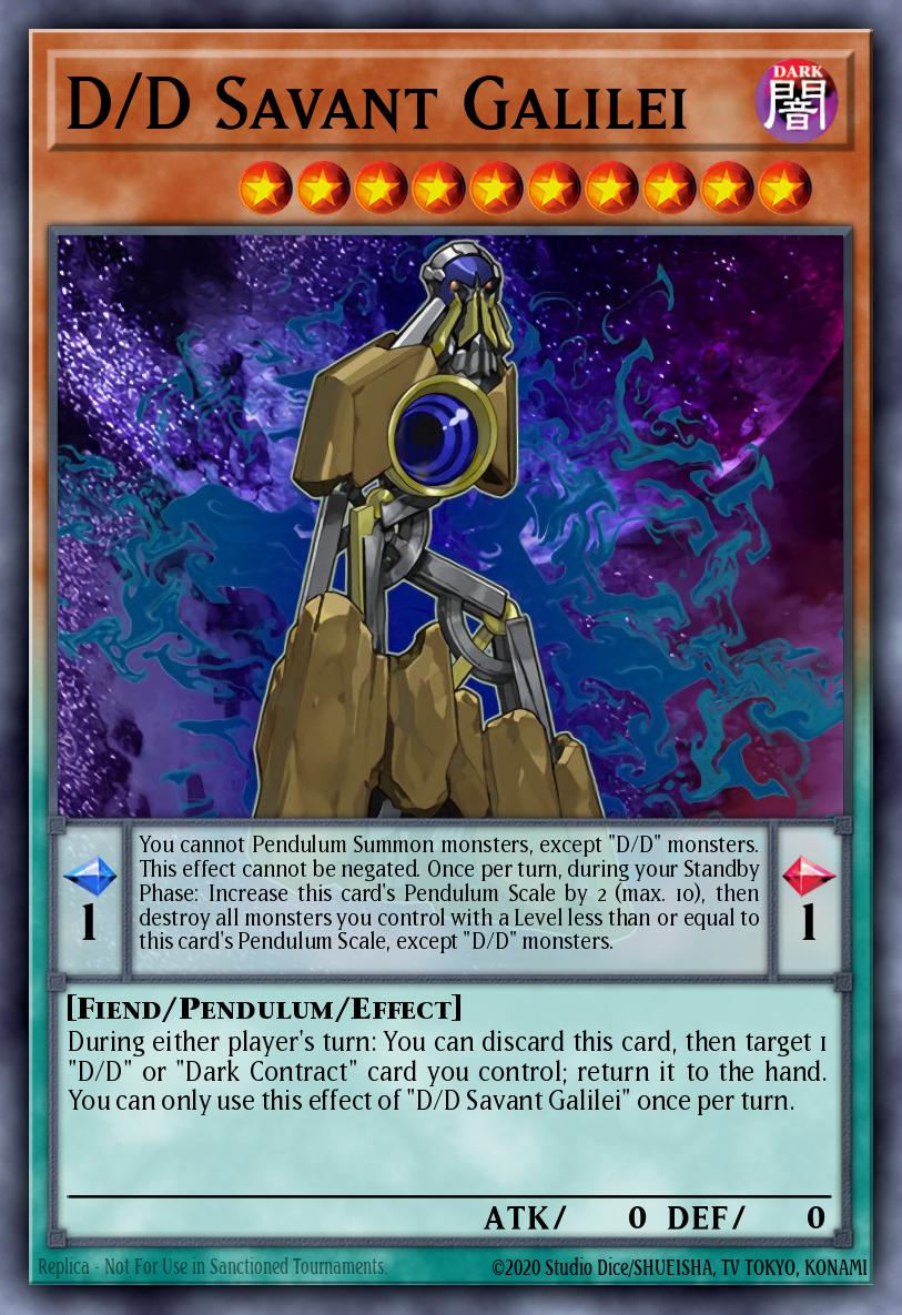 D/D Savant Galilei SDPD-EN010