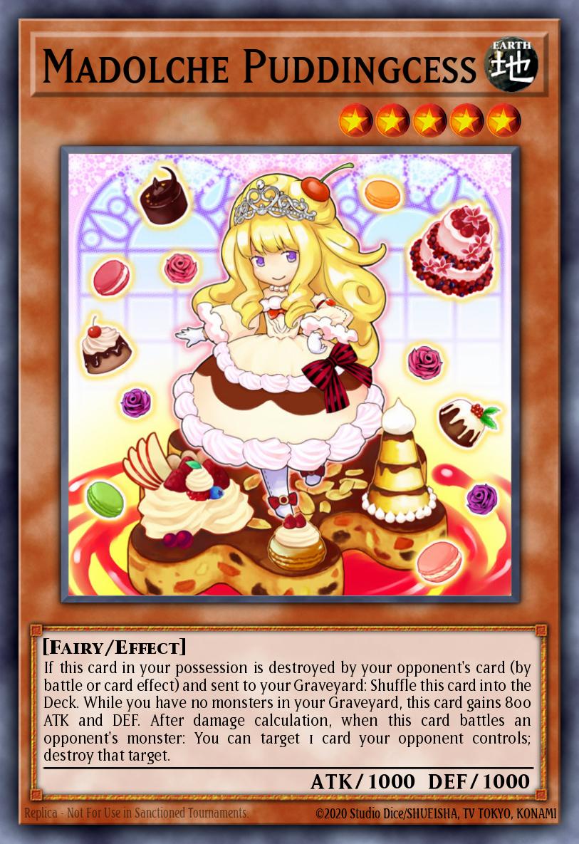 Madolche Puddingcess 