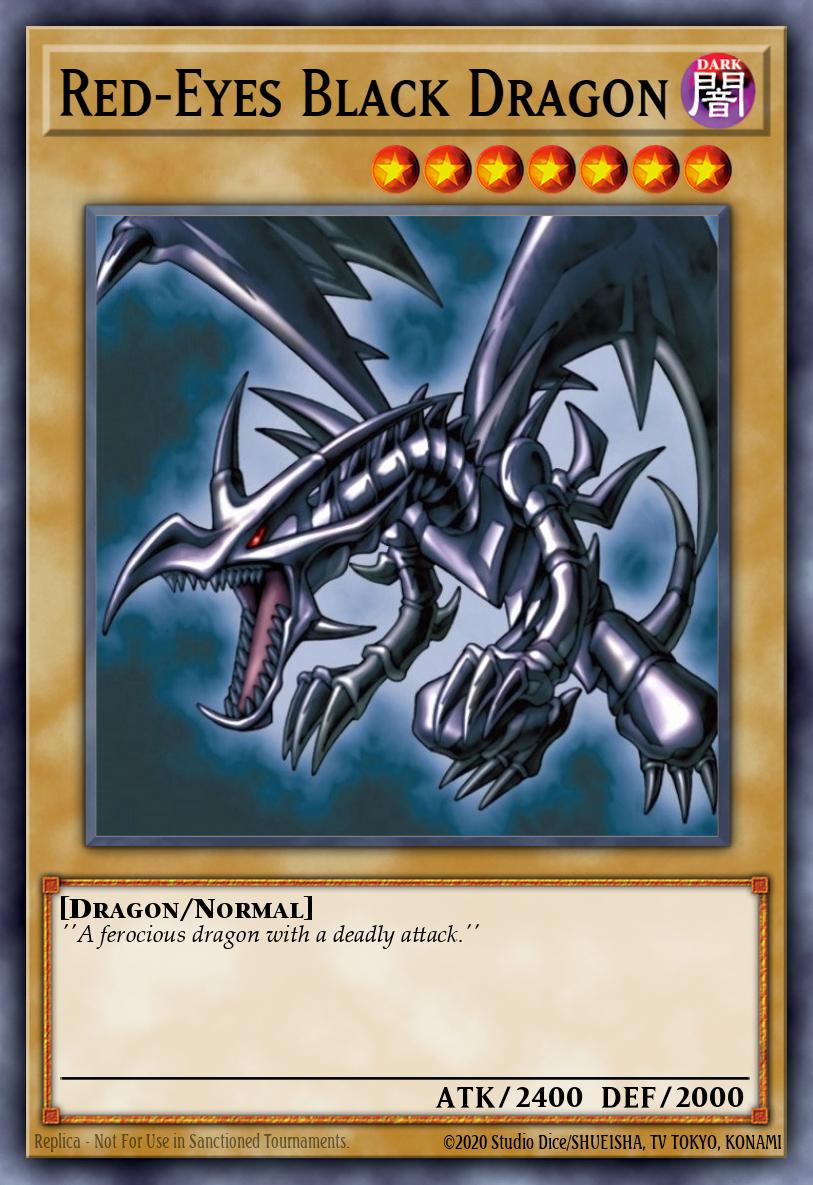 Red-Eyes Black Dragon MAGO-EN003