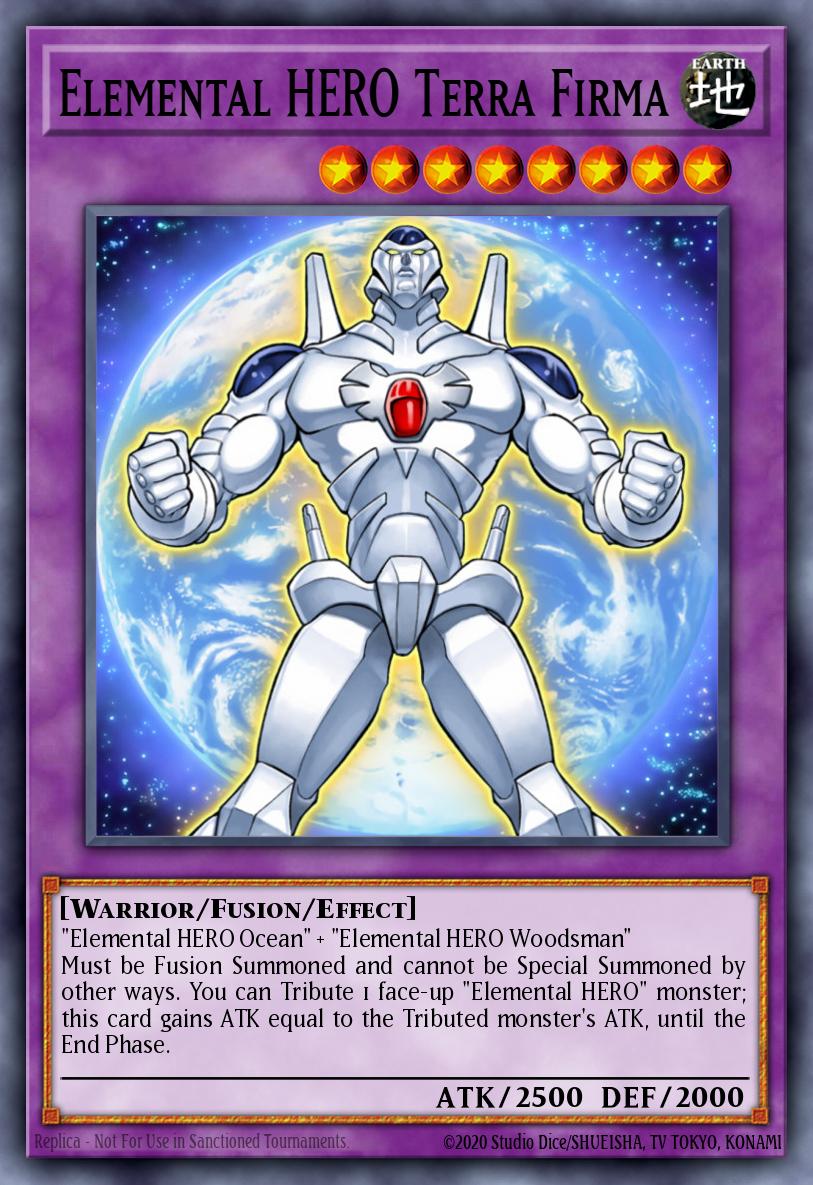 Elemental HERO Terra Firma PP02-EN009