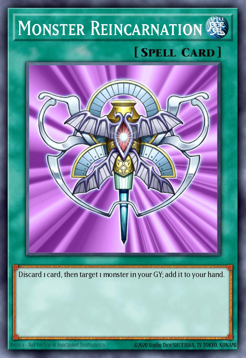 Monster Reincarnation YS17-EN022