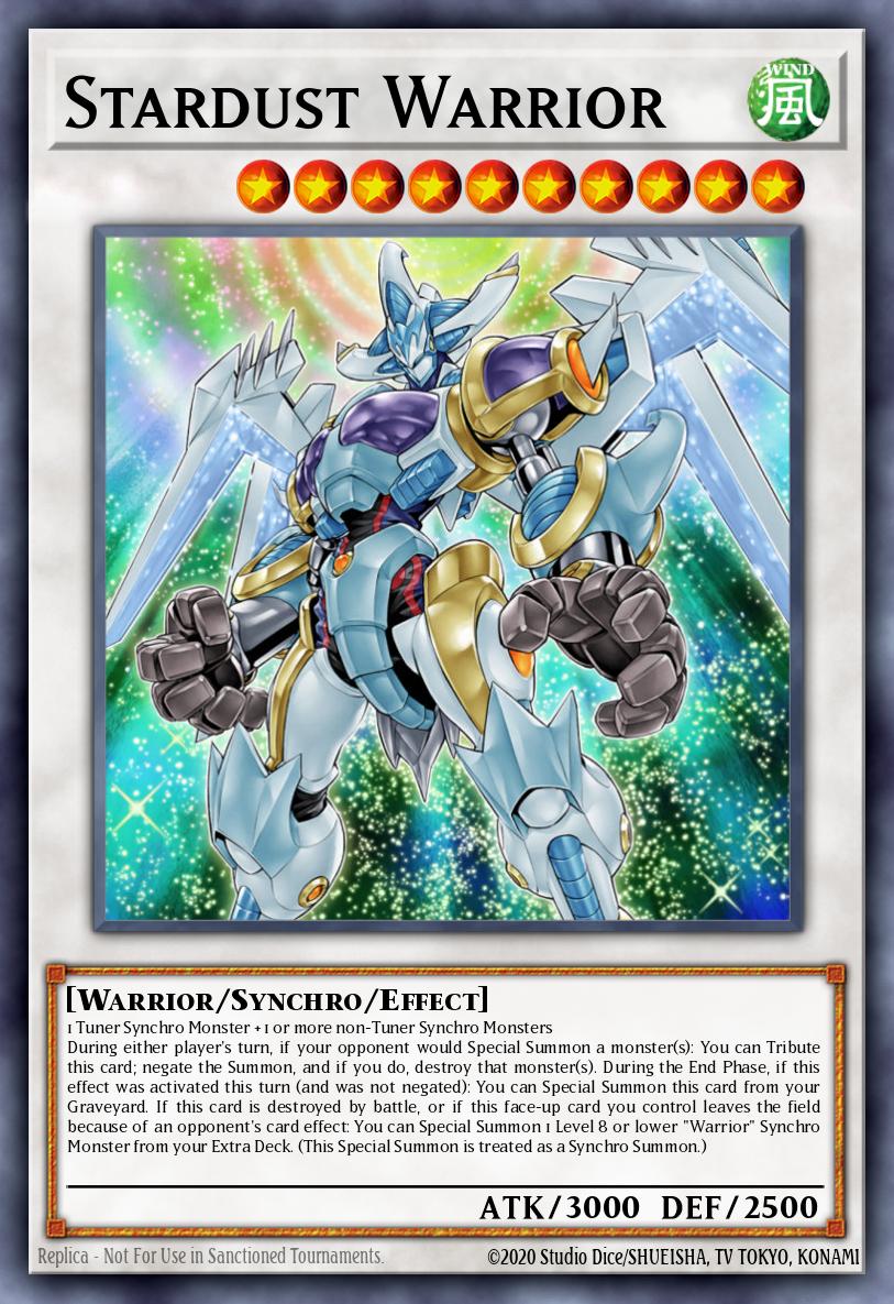 Stardust Warrior SDSE-EN040