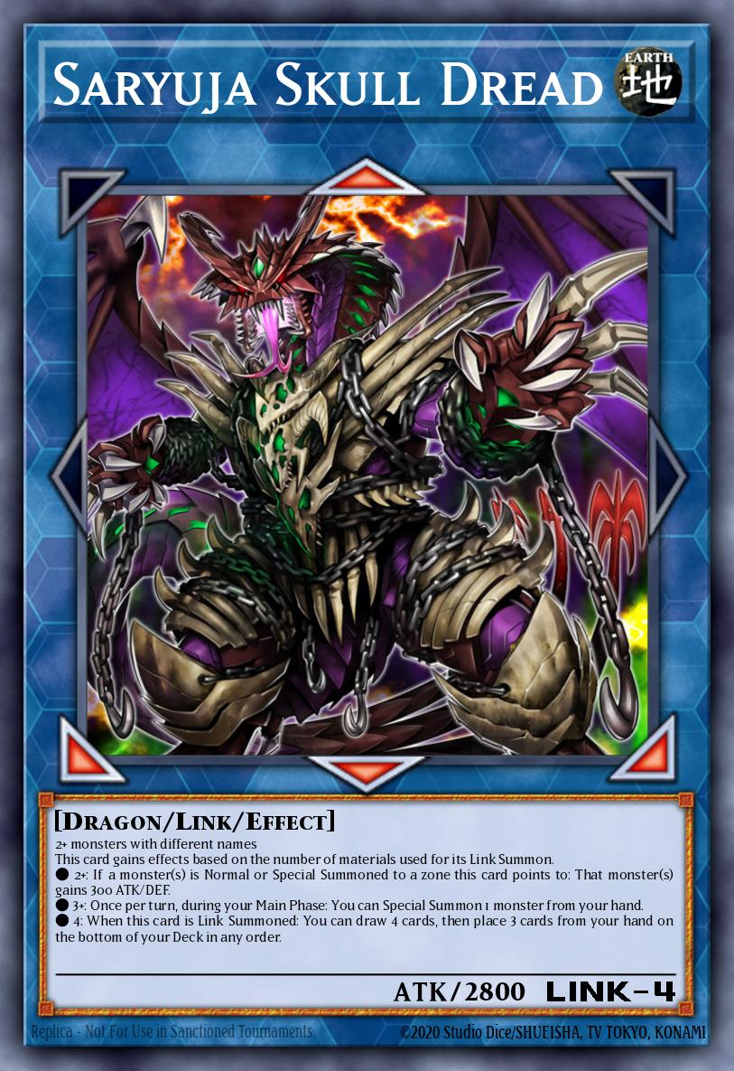 Saryuja Skull Dread DUDE-EN026