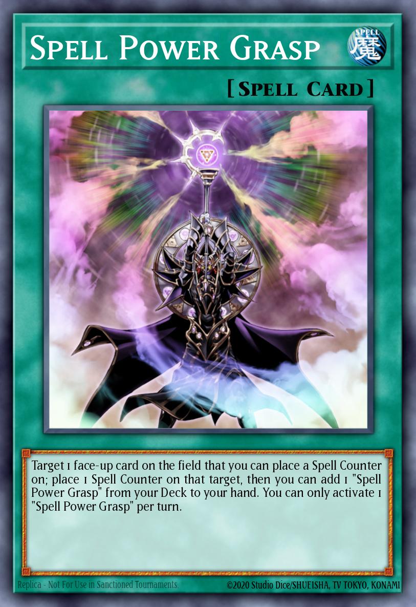 Spell Power Grasp SDSC-EN020