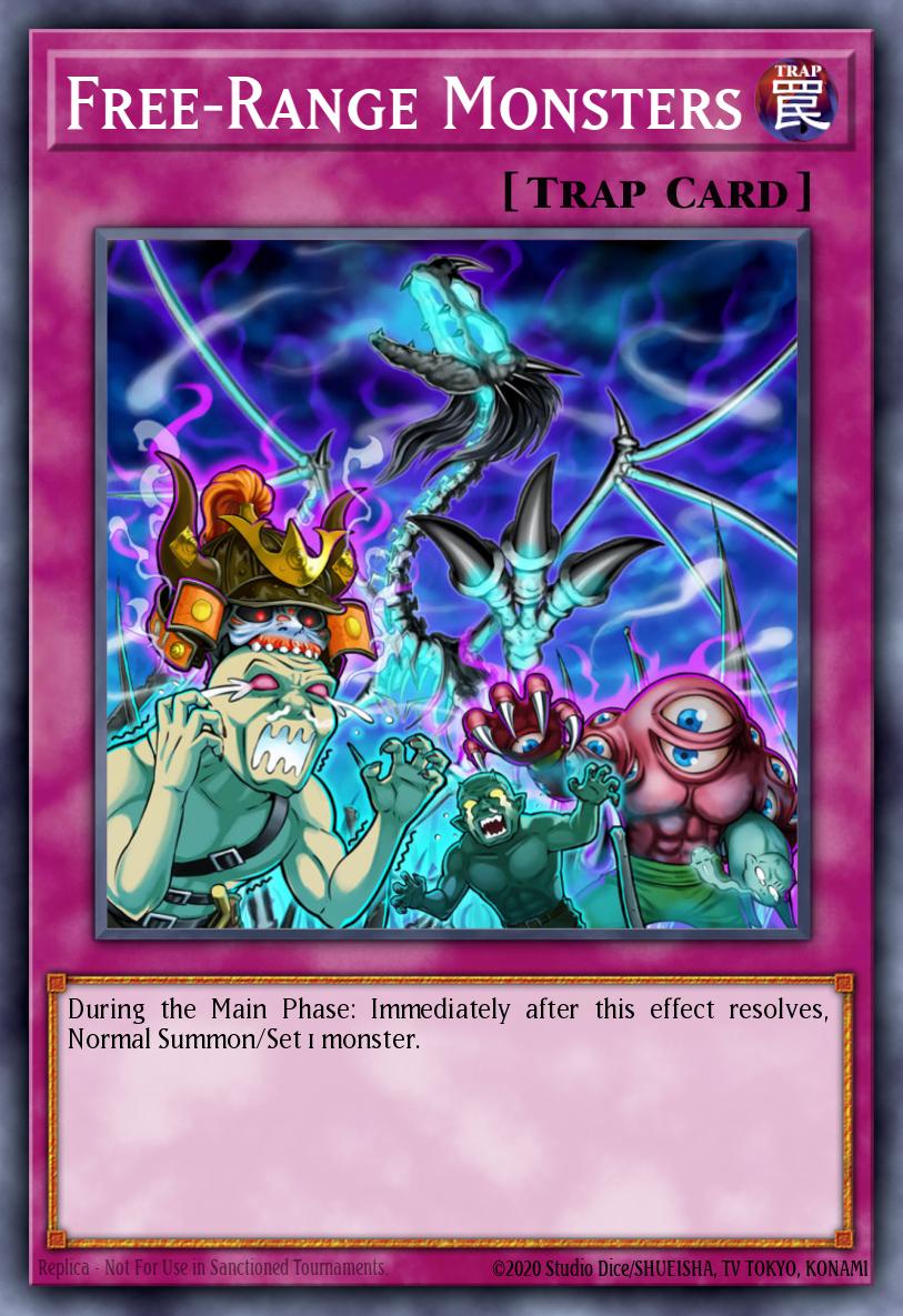 Free-Range Monsters PHRA-EN077