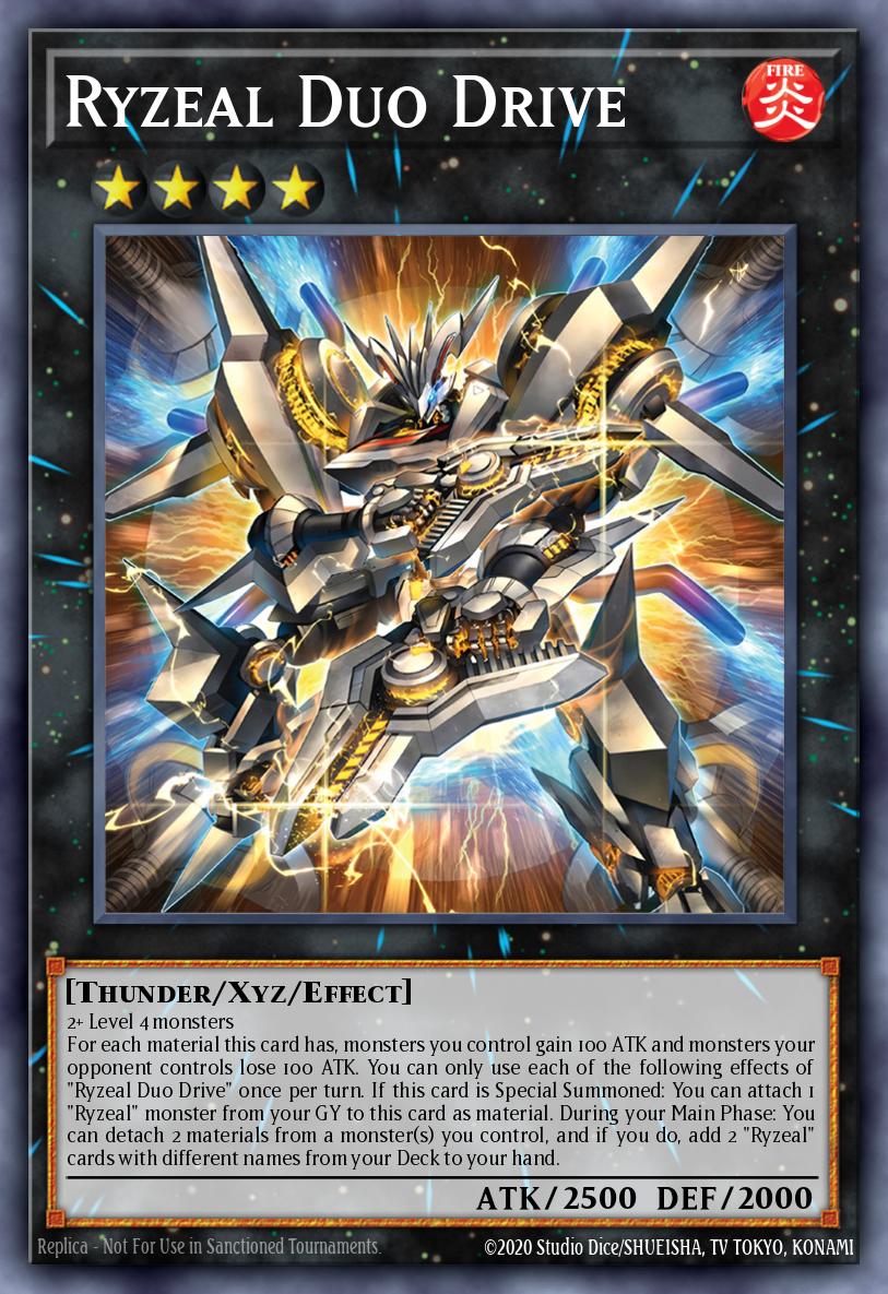 Ryzeal Duo Drive CRBR-EN006