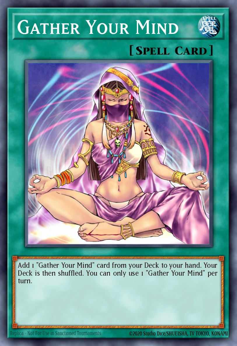 Gather Your Mind MFC-087