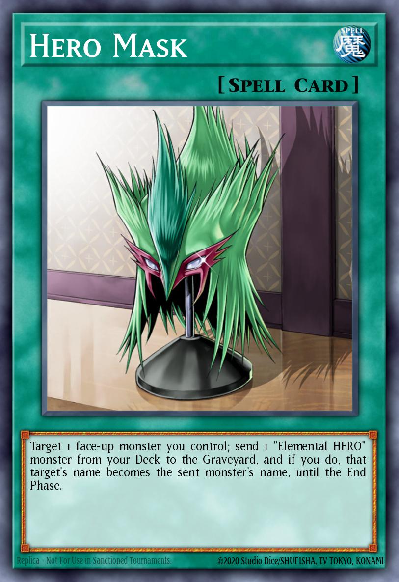 Hero Mask LCGX-EN103