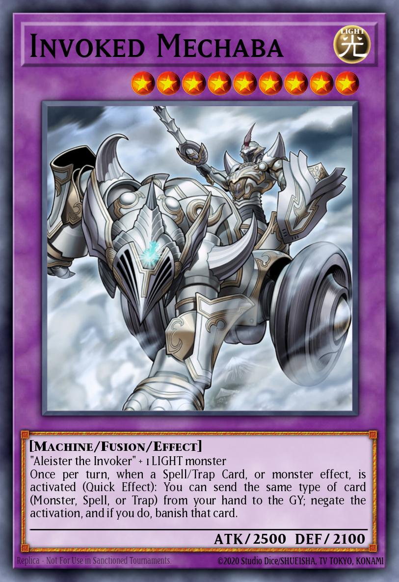 Invoked Mechaba 