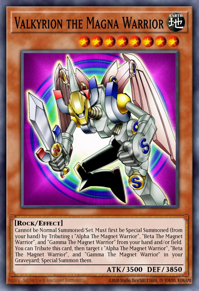 Valkyrion the Magna Warrior SDMY-EN006