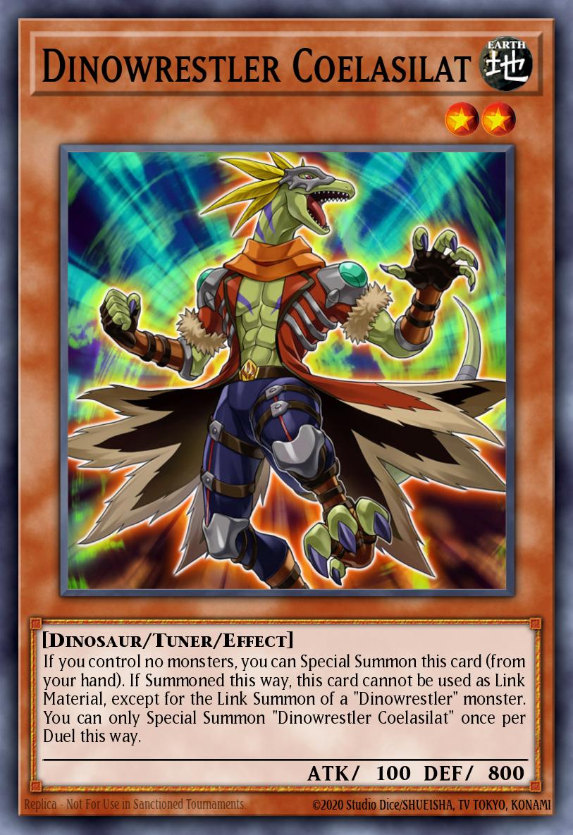 Dinowrestler Coelasilat DANE-EN007
