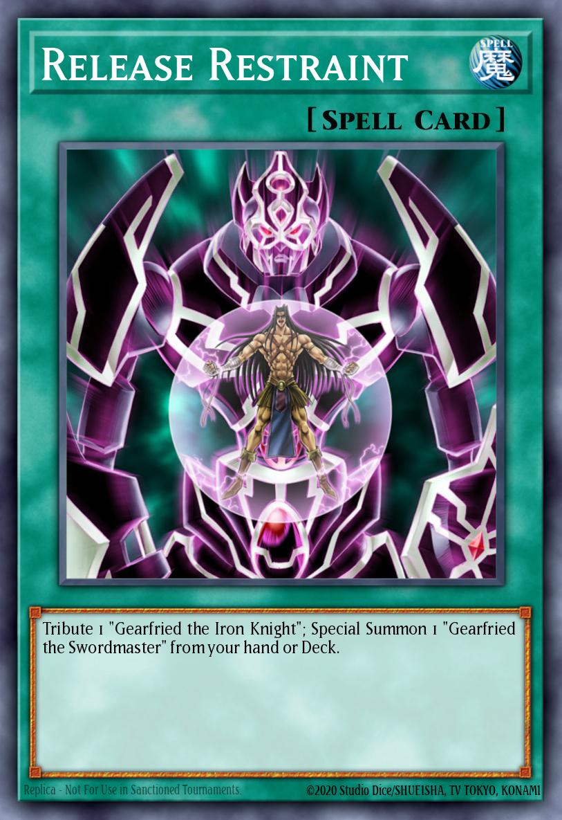 Release Restraint SD5-EN032