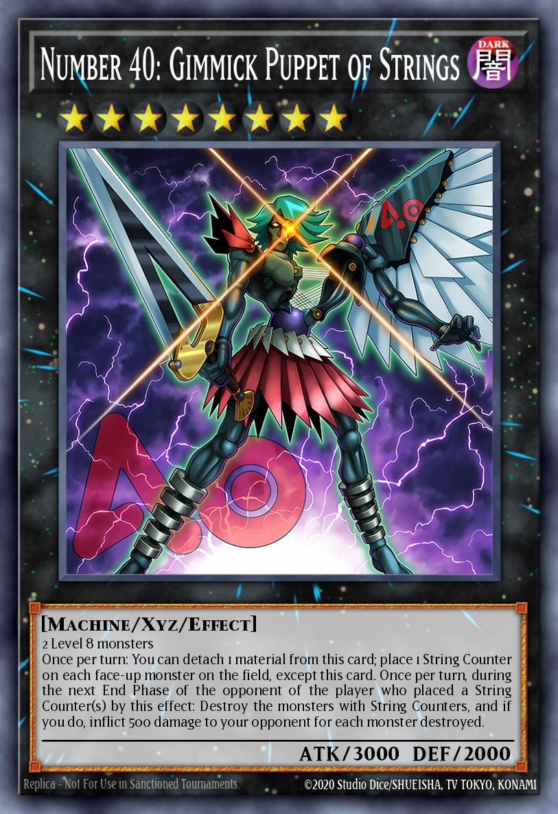 Number 40: Gimmick Puppet of Strings LED5-EN043