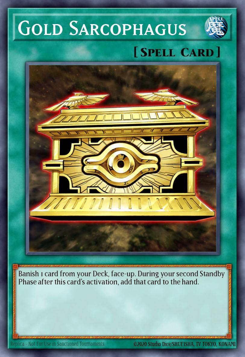 Gold Sarcophagus PT03-EN001