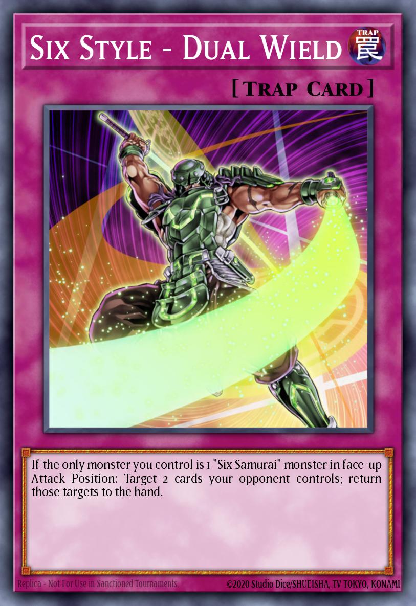 Six Style - Dual Wield SDWA-EN040