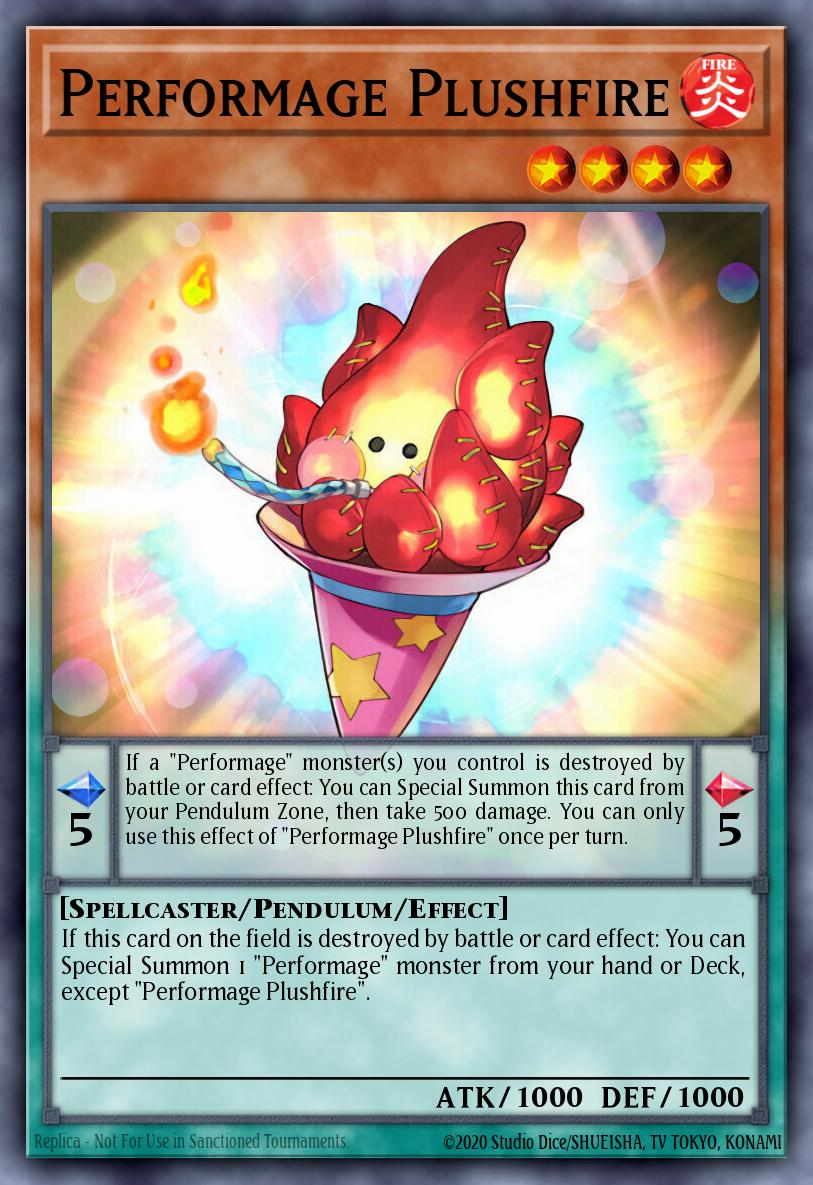 Performage Plushfire 