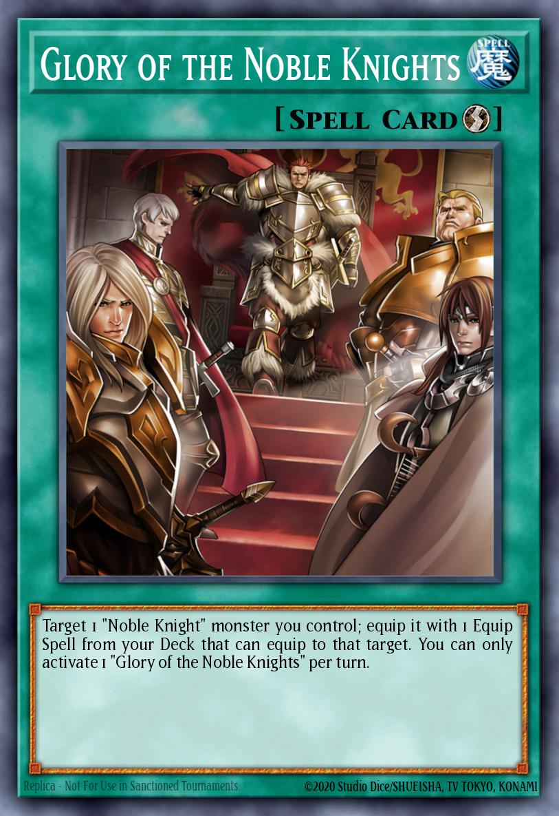 Glory of the Noble Knights EXFO-EN059