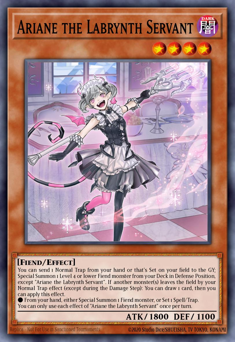 Ariane the Labrynth Servant TAMA-EN016