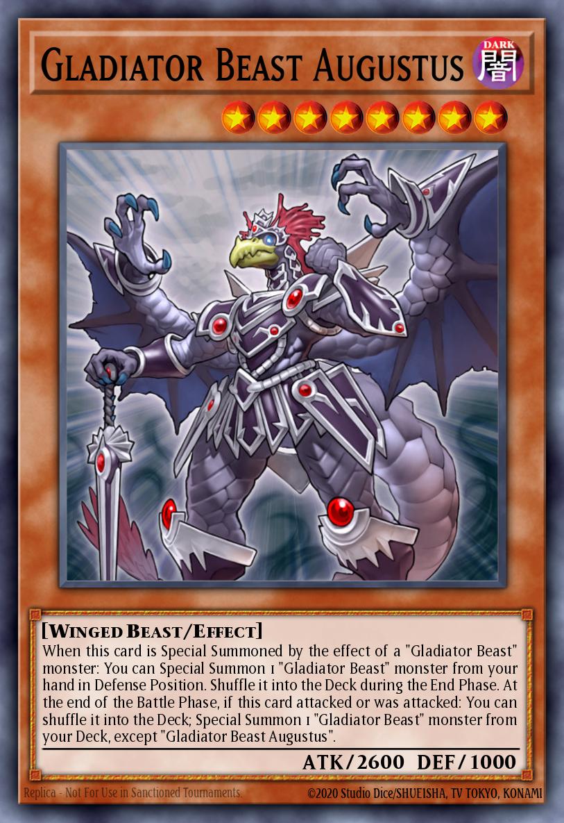 Gladiator Beast Augustus PRIO-EN030
