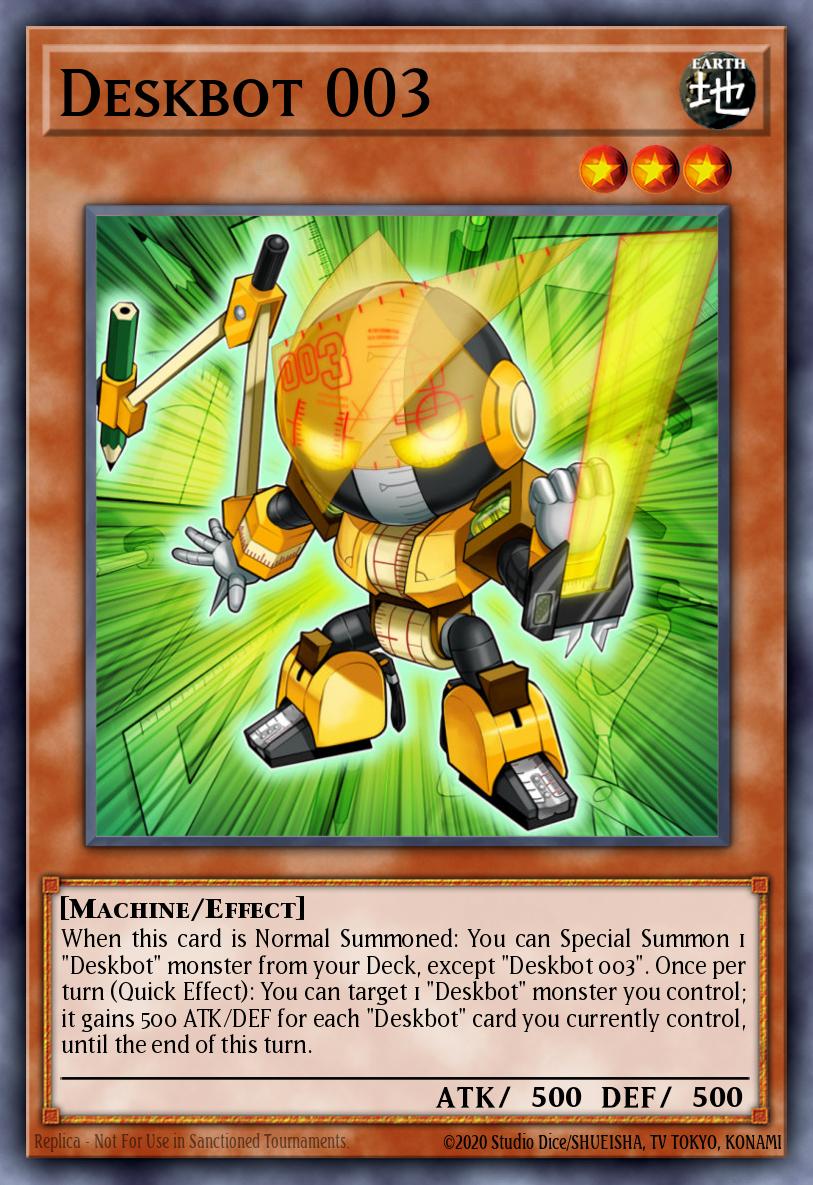 Deskbot 003 SR10-EN022