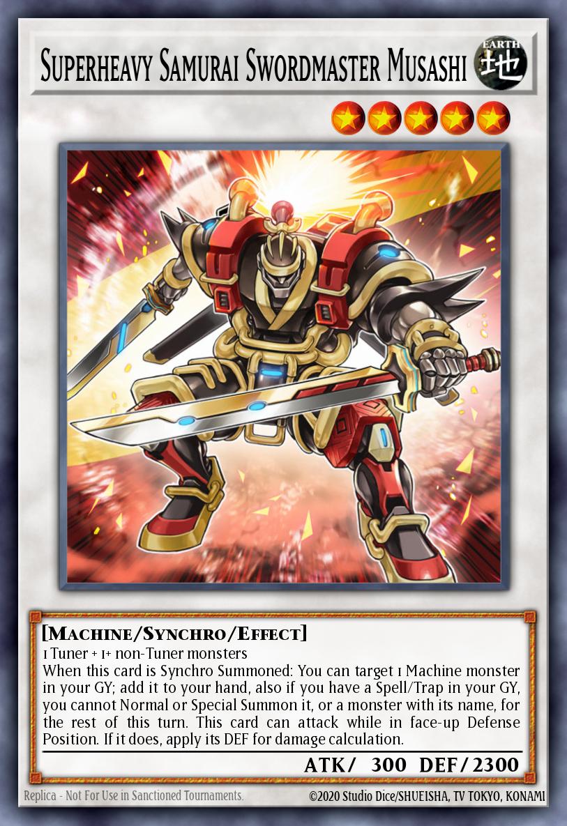 Superheavy Samurai Swordmaster Musashi ETCO-EN099