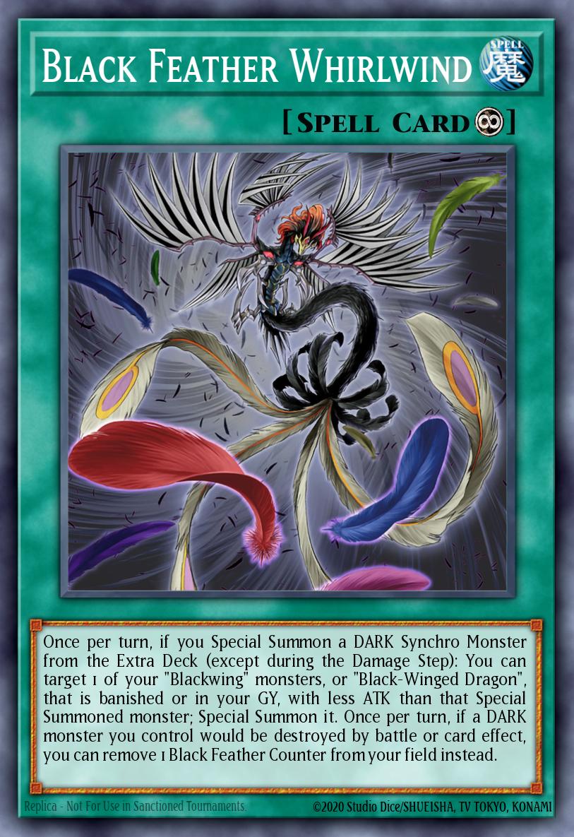 Black Feather Whirlwind DABL-EN052