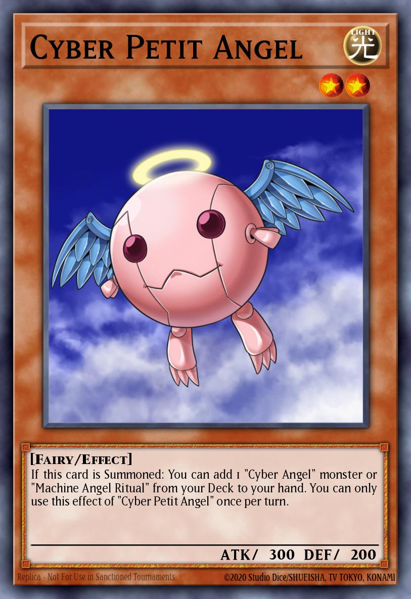 Cyber Petit Angel DPDG-EN012