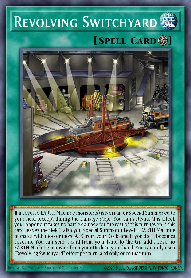 Revolving Switchyard 