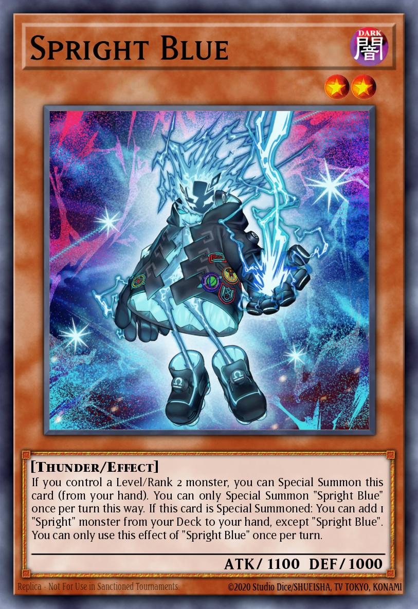 Spright Blue 