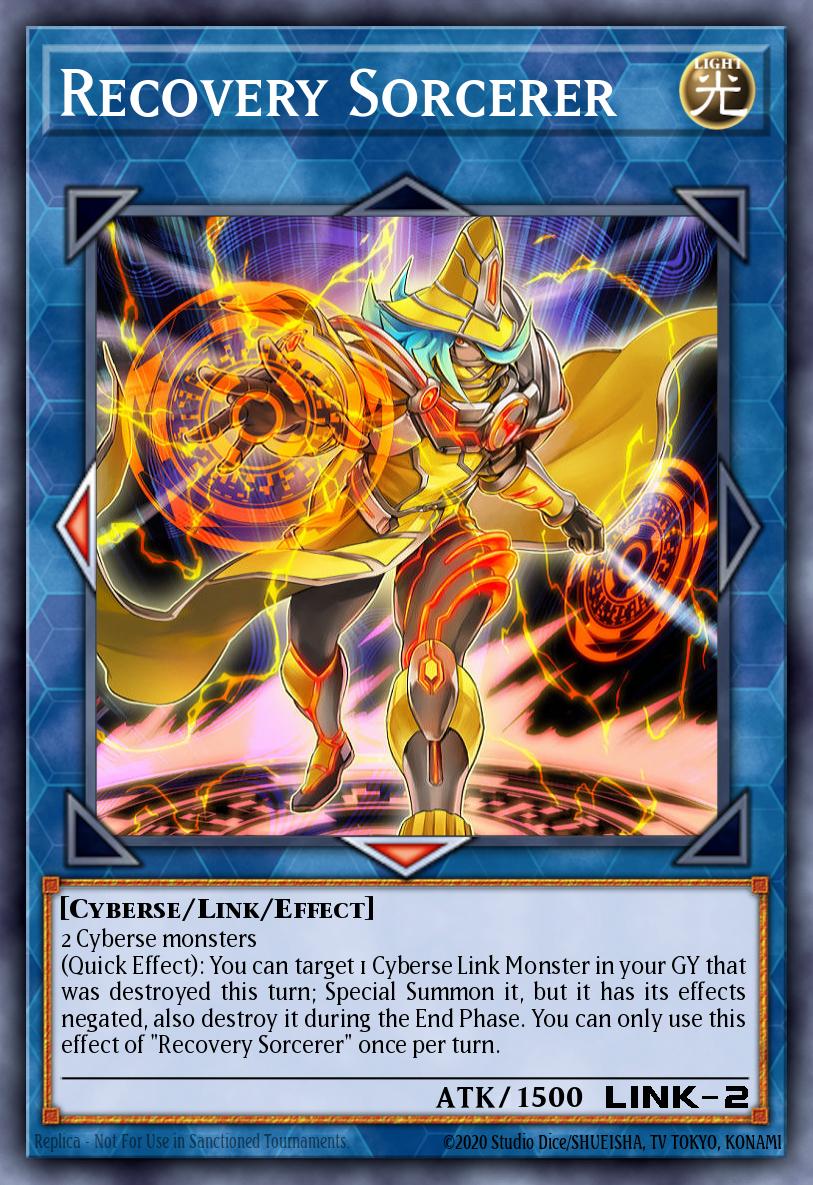 Recovery Sorcerer EXFO-EN042