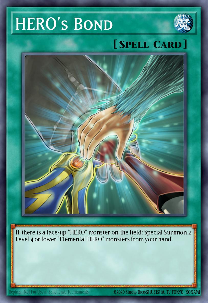 Hero's Bond PP02-EN012
