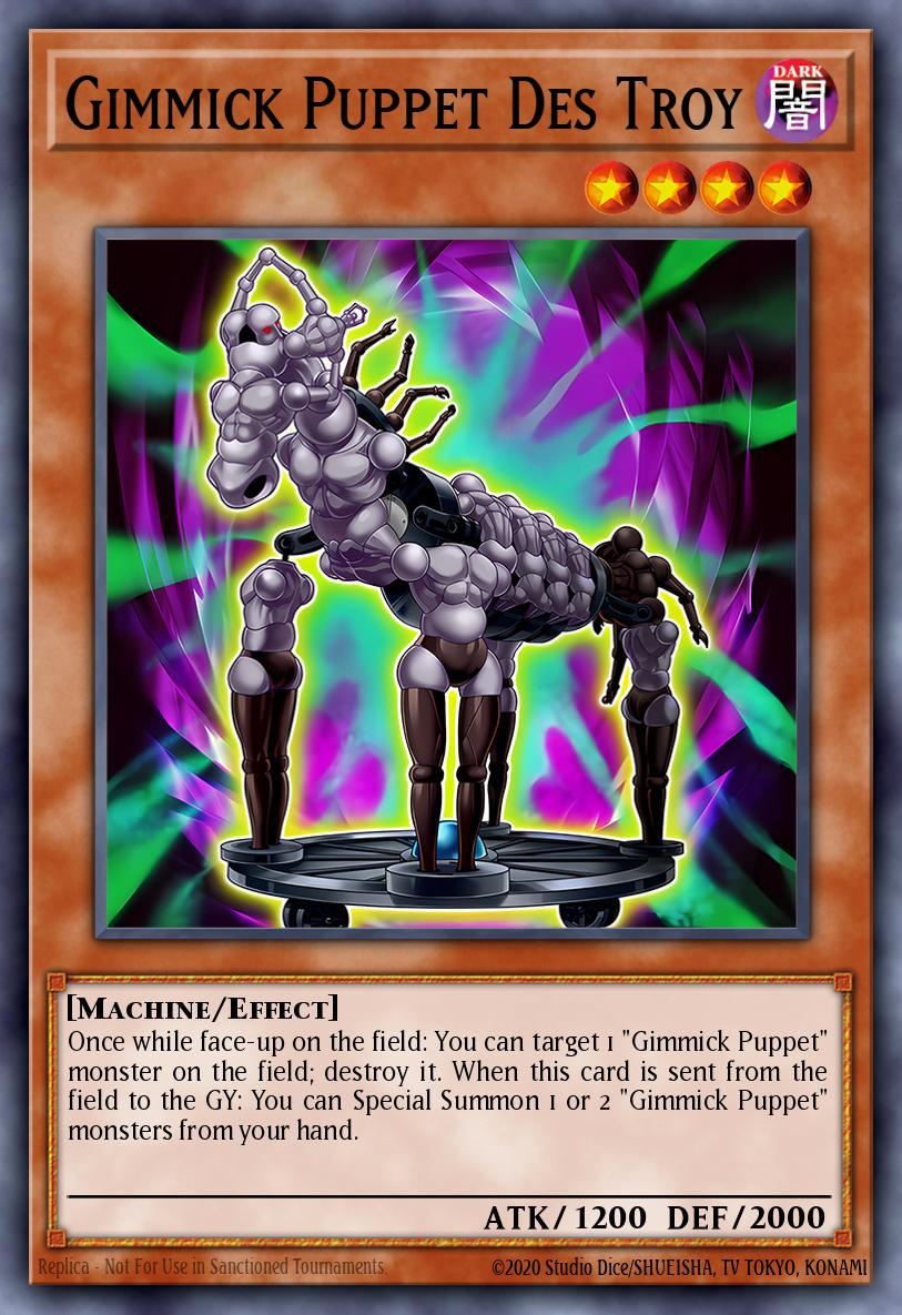 Gimmick Puppet Des Troy PRIO-EN095