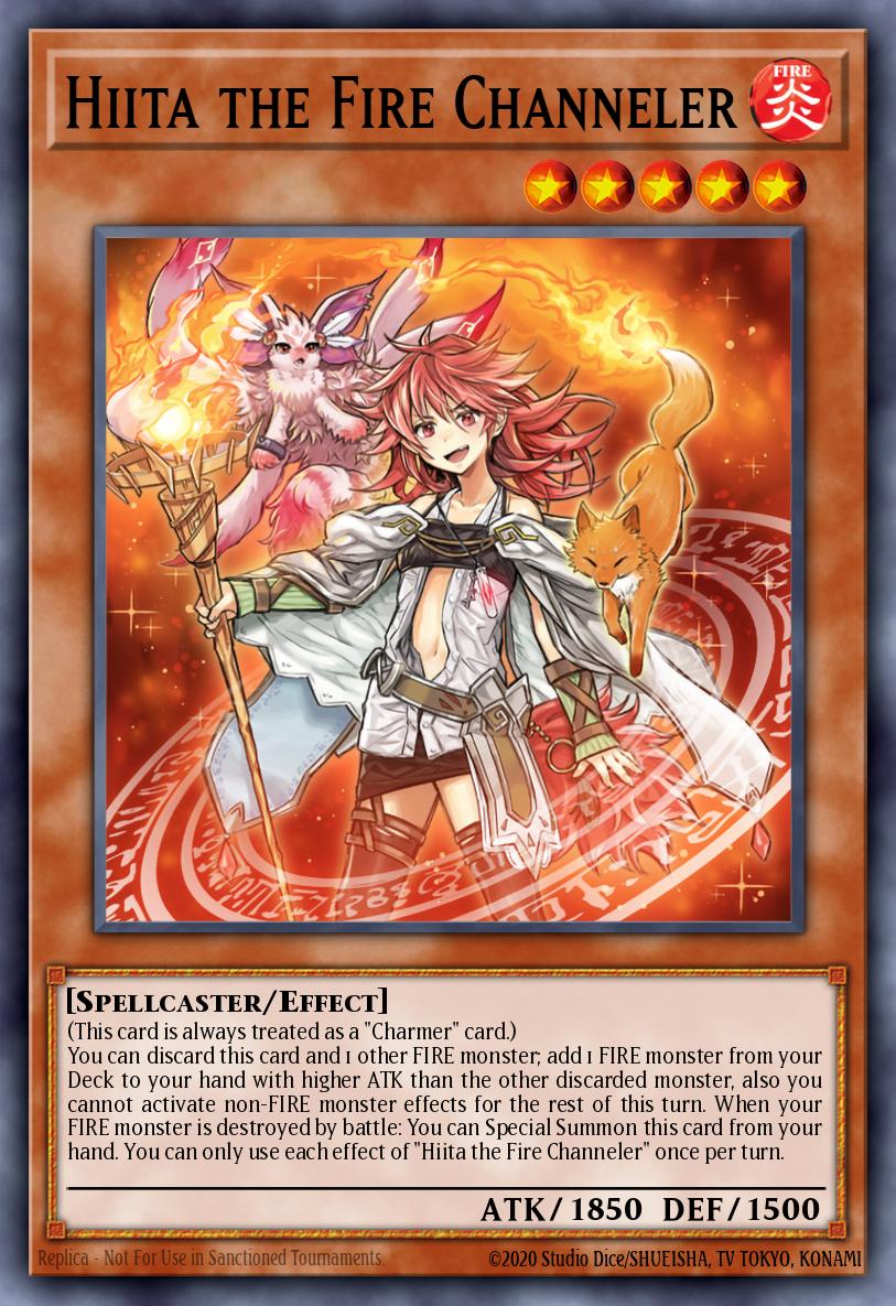 Hiita the Fire Channeler DUNE-EN026
