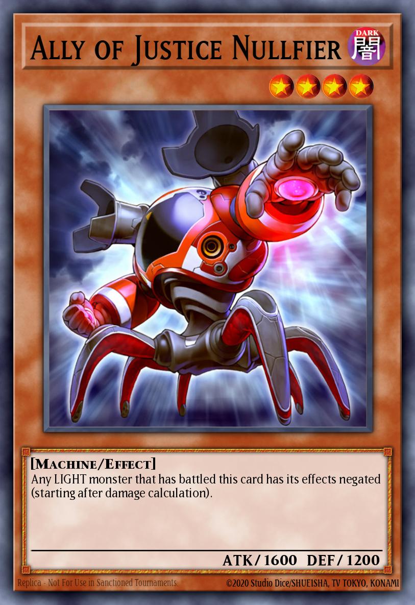 Ally of Justice Nullfier HAC1-EN080