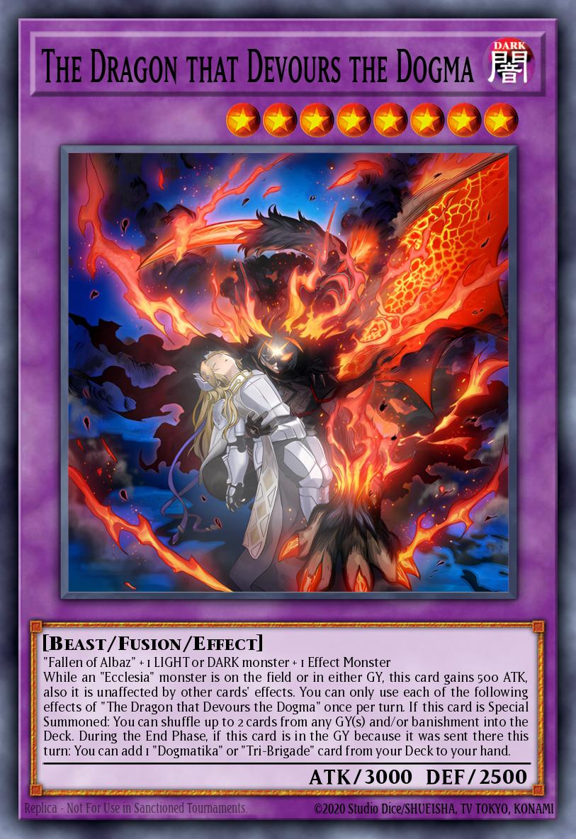 The Dragon that Devours the Dogma 