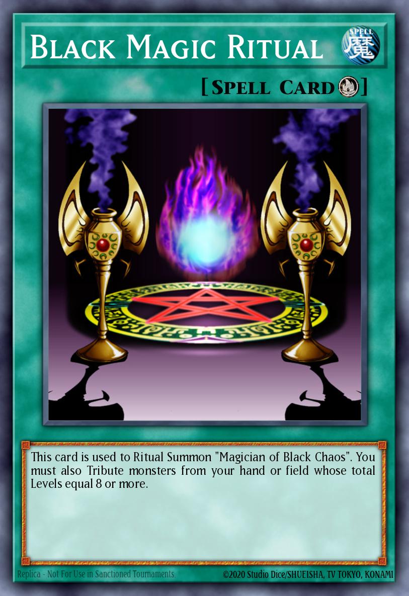 Black Magic Ritual 