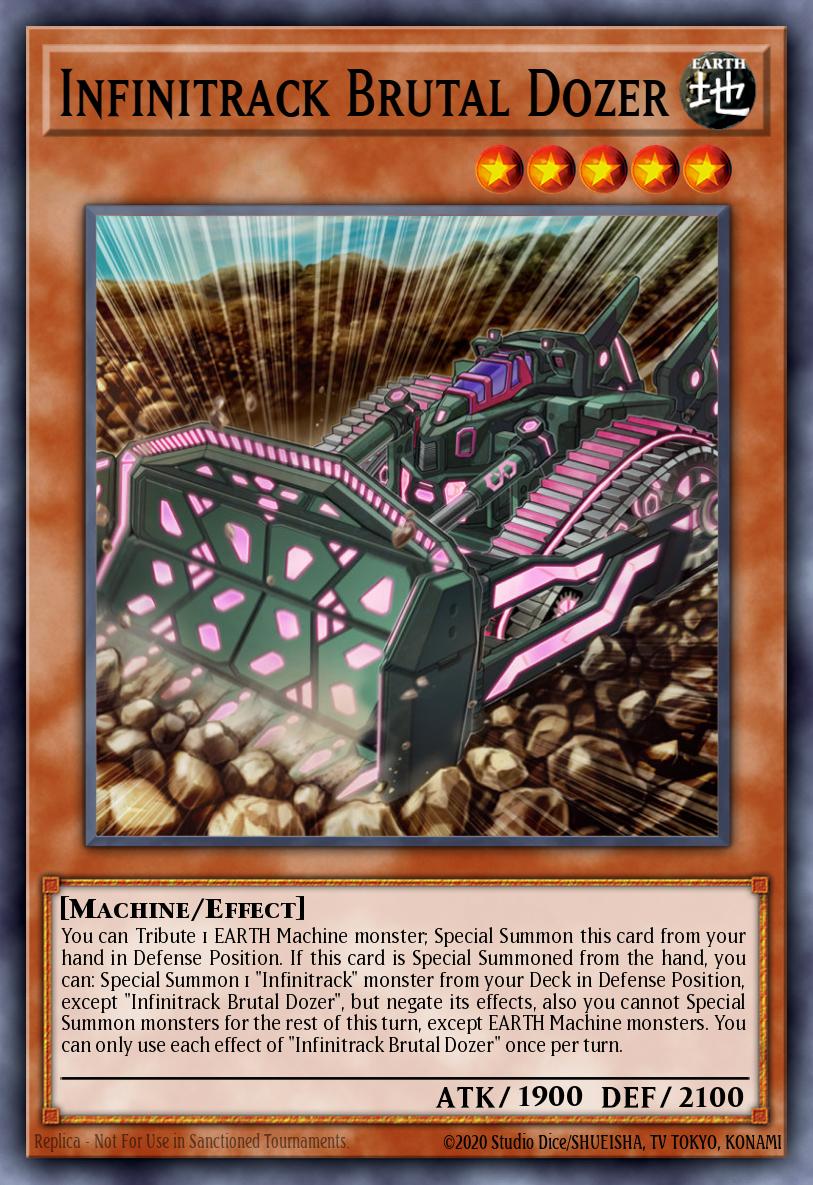 Infinitrack Brutal Dozer CHIM-EN022