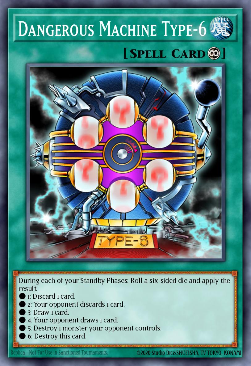 Dangerous Machine Type-6 LCJW-EN072