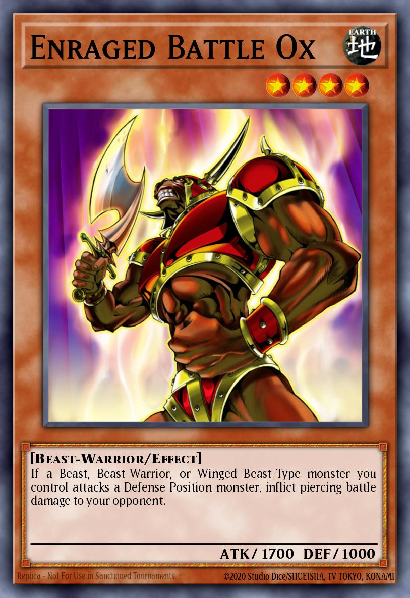 Enraged Battle Ox DR2-EN071