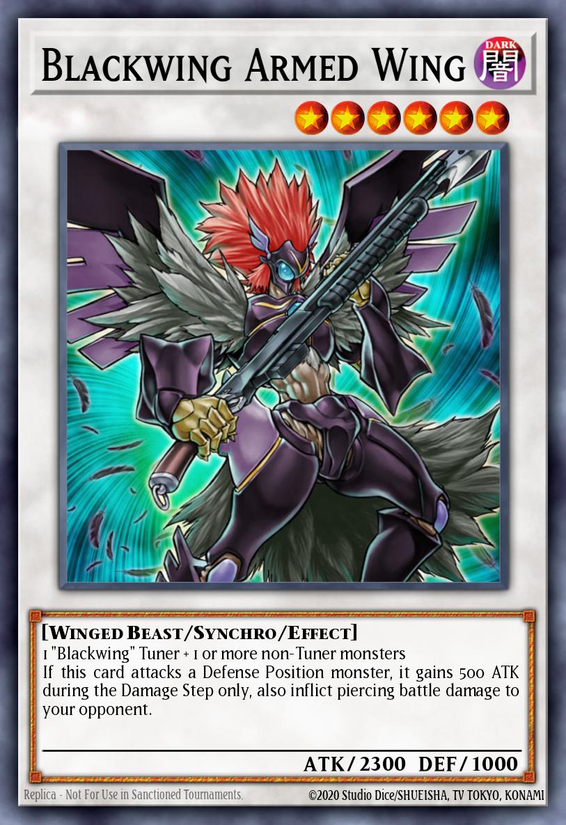 Blackwing Armed Wing 