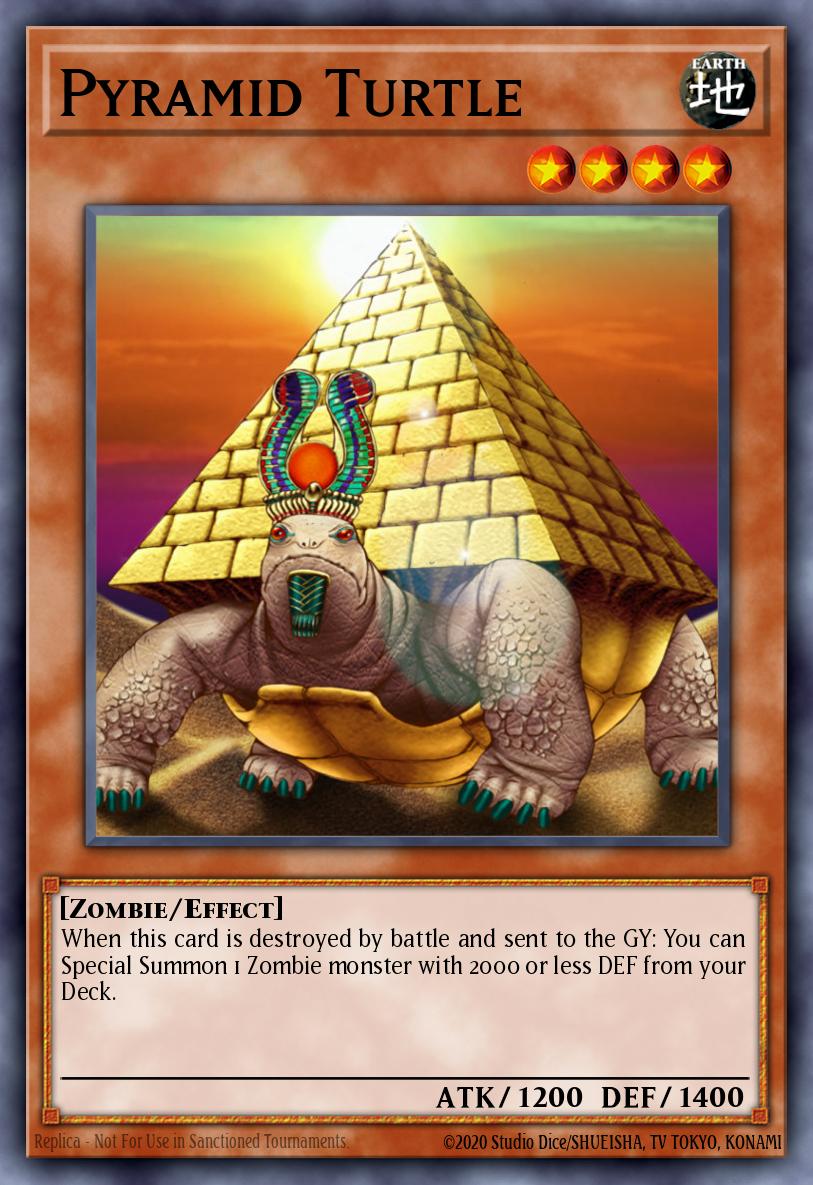 Pyramid Turtle DB2-EN225