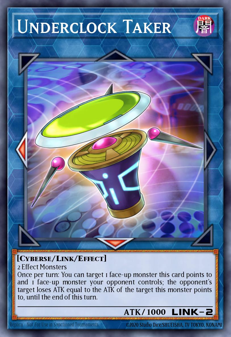 Underclock Taker DUDE-EN020
