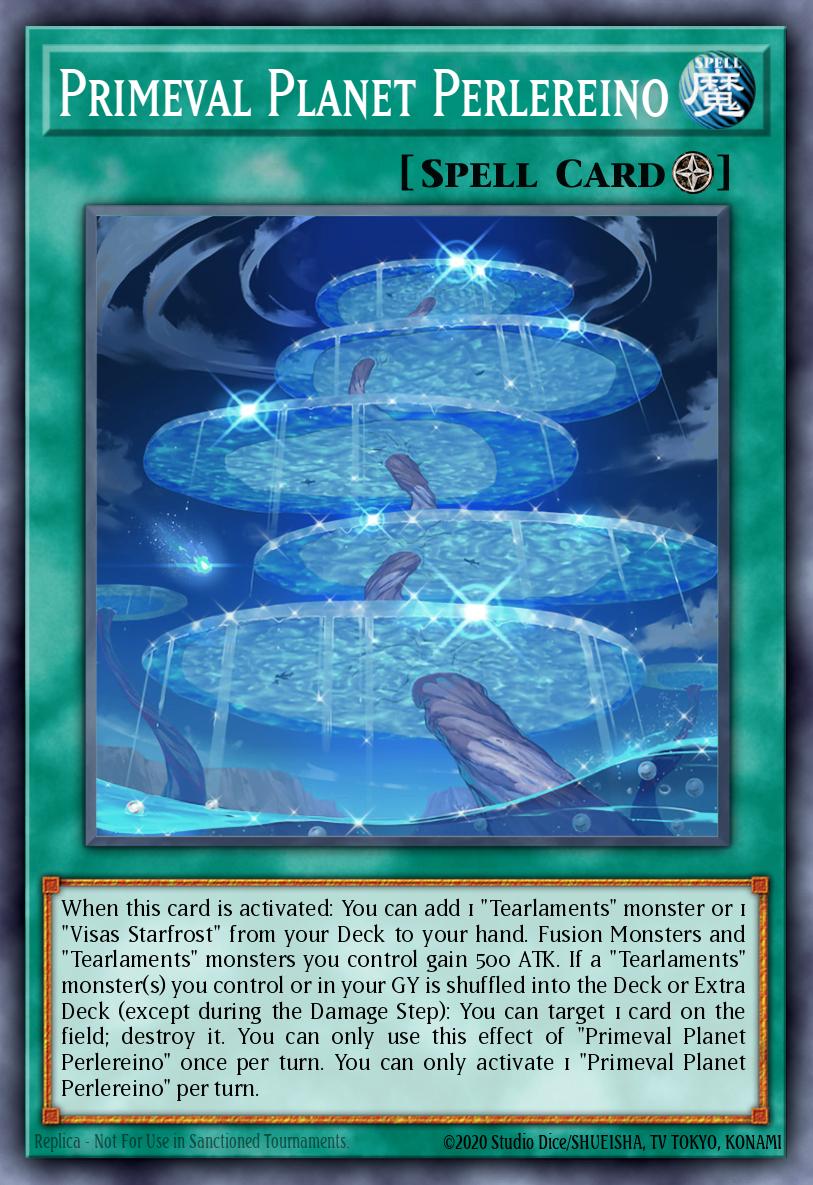 Primeval Planet Perlereino POTE-EN060