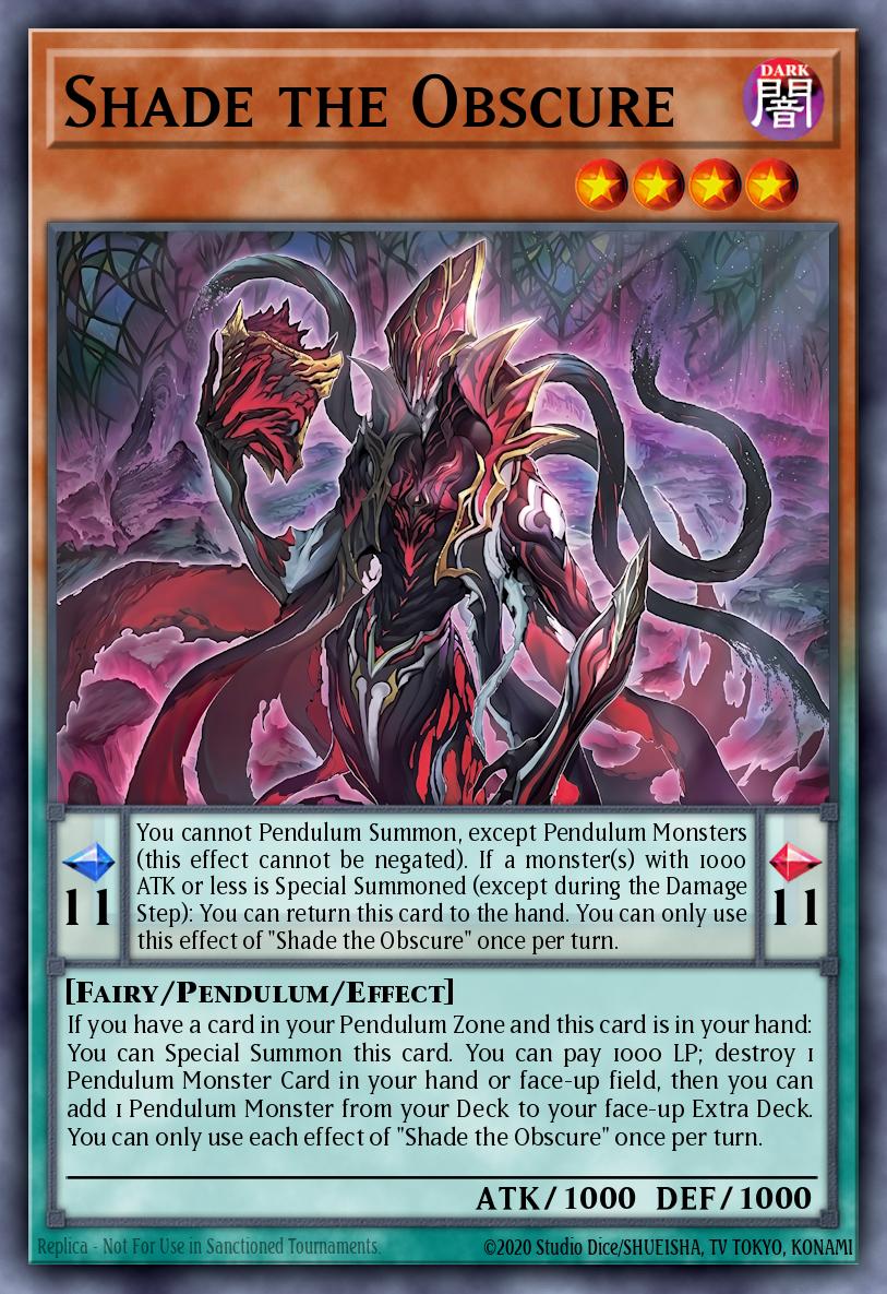 Shade the Obscure BLZD-EN083