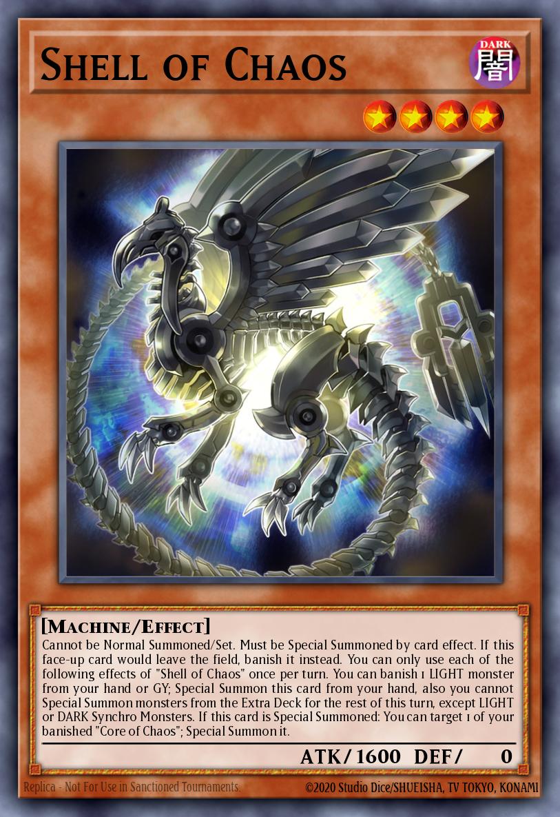 Shell of Chaos PHHY-EN010