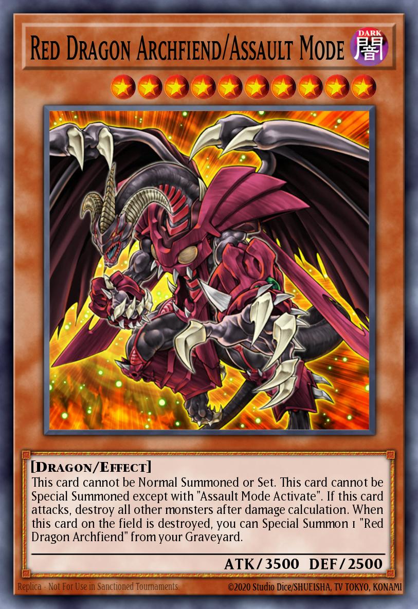 Red Dragon Archfiend/Assault Mode 